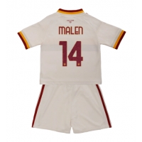 Dres AS Roma Donyell Malen #14 Preč pre deti 2026-27 Krátky Rukáv (+ trenírky)